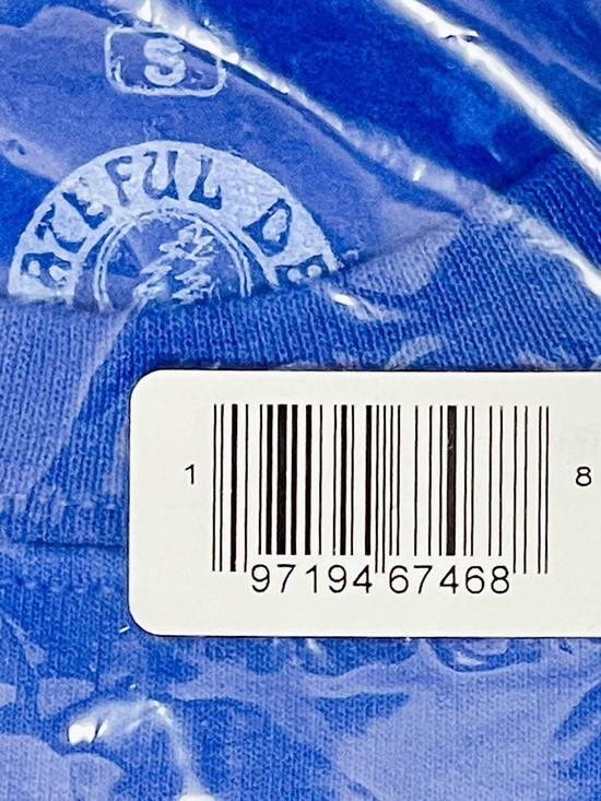 Grateful Dead Veneta Oregon 1972 Crewneck Sweatshirt Blue Pink NWT Unisex - Picture 11 of 12